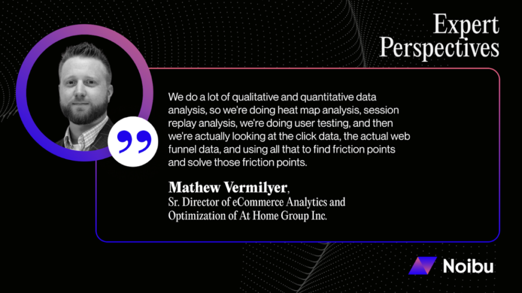 Mathew Vermilyer on balancing qualitative and quantitative data